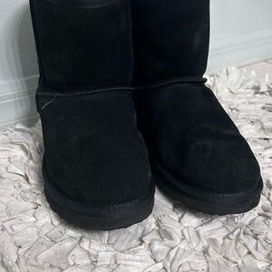 Black Ankle Boots for Women